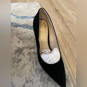 Vince Camuto Suede Heels